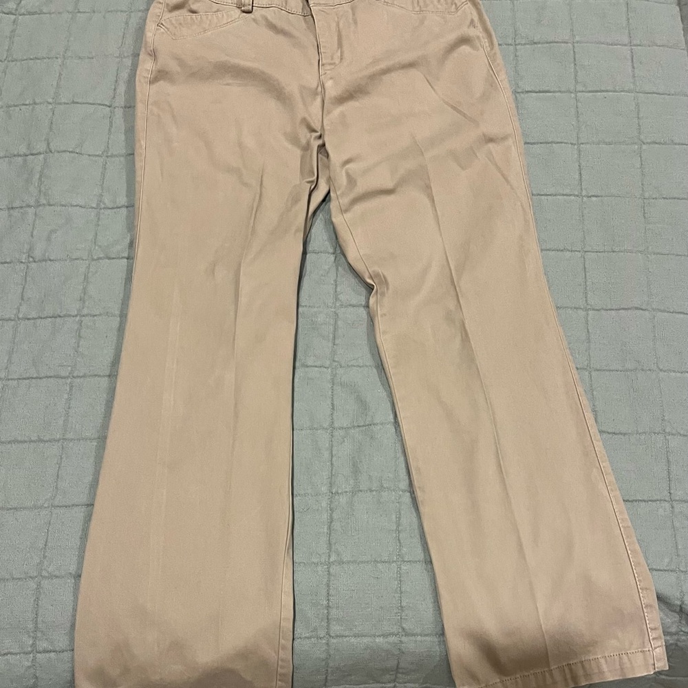 Dockers Tan Chinos Classic Fit Cotton Blend